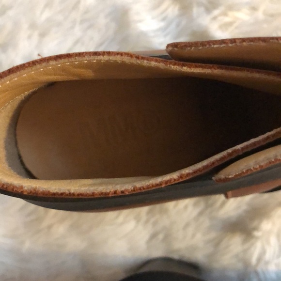 Maison Martin Margiela MM6 NIB brown & black strap booties 🔥🍁 - Picture 5 of 11